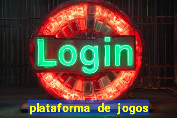 plataforma de jogos com deposito de 1 real